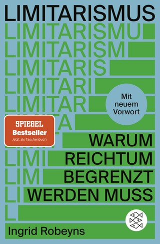 Buchcover von Limitarismus: Warum Reichtum begrenzt werden muss