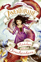 Buchcover von Aventurine – Das Mädchen mit dem Drachenherz von Stephanie Burgis