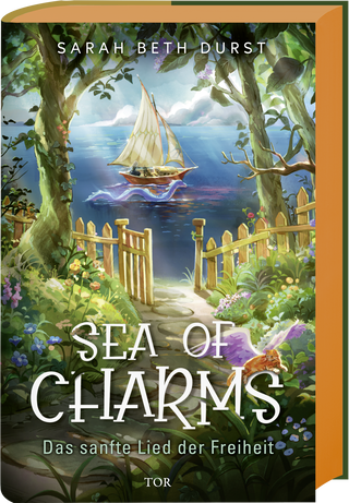 Buchcover von Sea of Charms: Das sanfte Lied der Freiheit
