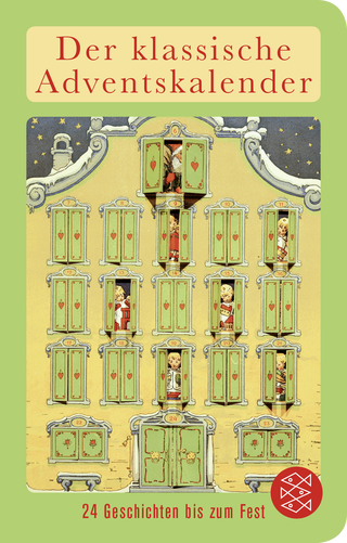 Buchcover von Der klassische Adventskalender: 24 Geschichten bis zum Fest