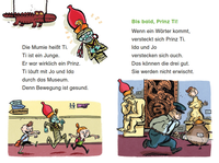Zusatzmaterial PA 978 3 7373 3396 2 innen 012 von A Chewing Gum for the Mummy - Reading Experts - First Grade von Christian Tielmann, Alexander von Knorre
