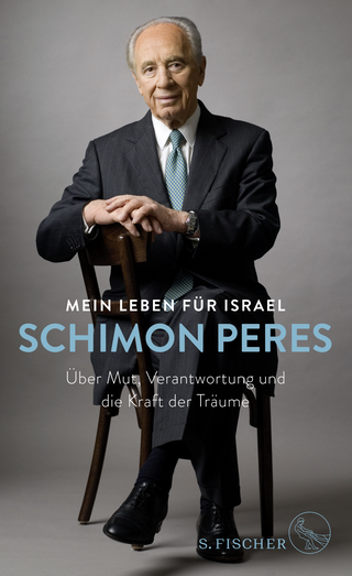 Buchcover von Mein Leben für Israel: Über Mut, Verantwortung und die Kraft der Träume