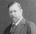 Portrait von Bram Stoker