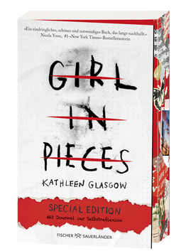 Buchcover von Girl in Pieces – Special Edition mit Journal zur Selbstreflexion von Kathleen Glasgow