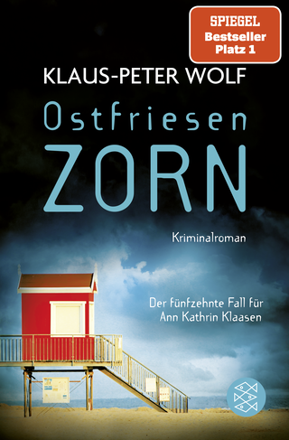 Buchcover von Ostfriesenzorn: Der neue Fall für Ann Kathrin Klaasen