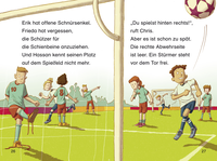 Zusatzmaterial PA 978 3 7373 3356 6 innen 002 von The Delayed Football Game von Martin Klein, Markus Spang