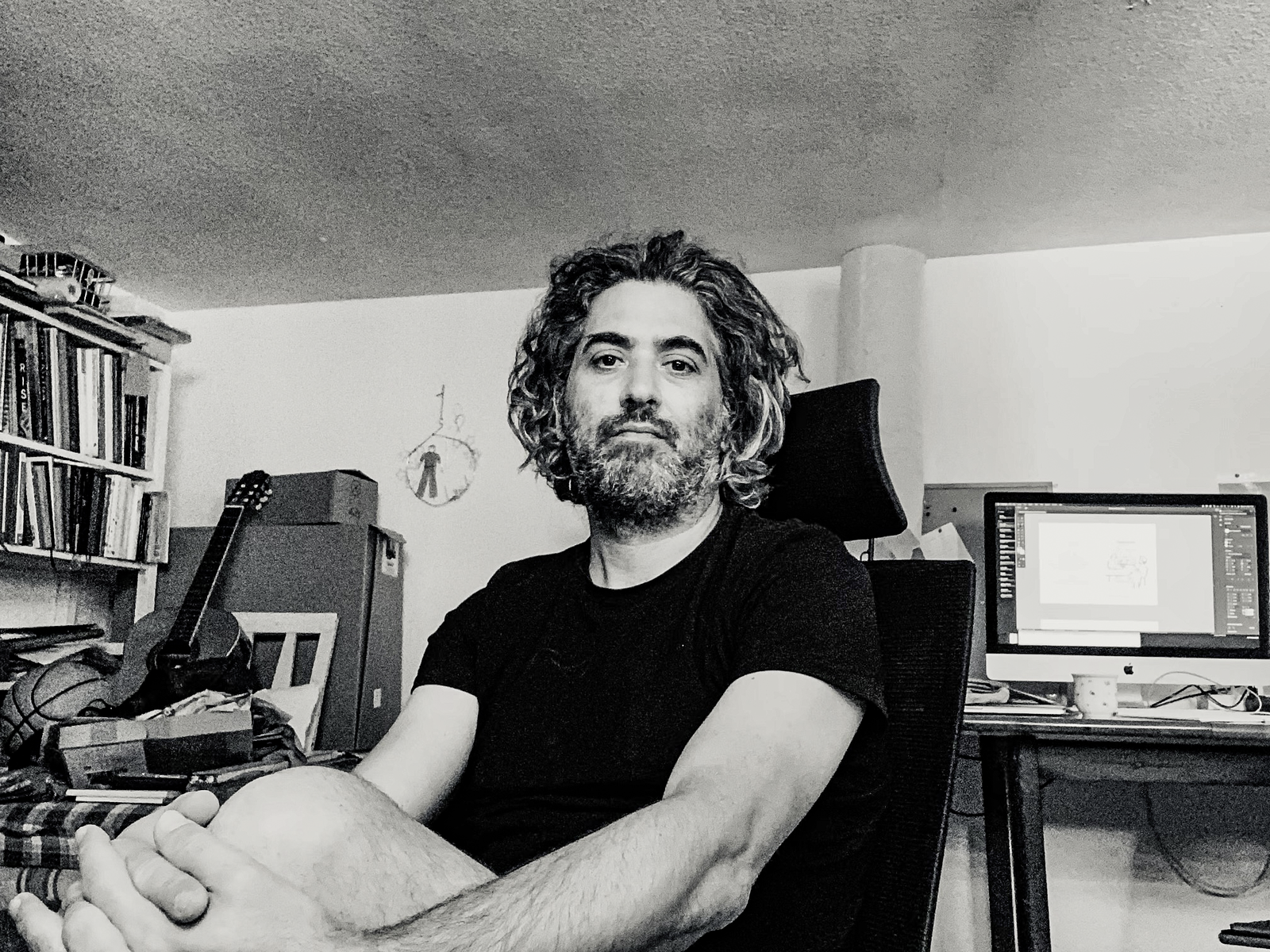 Portrait von Tony Khoueiry