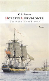Buchcover von Leutnant Hornblower: Roman von C. S. Forester
