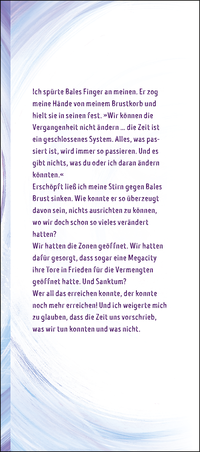 Zusatzmaterial KL 978 3 7373 4307 7 vorne von Vortex – Das Mädchen, das die Zeit durchbrach Schmuckausgabe: Band 2 von Anna Benning