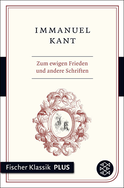 Buchcover von Zum ewigen Frieden und andere Schriften von Immanuel Kant