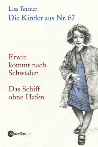 Buchcover von The Children from No. 67 - Erwin Goes to Sweden / The Ship Without a Harbour  (Volume 2): Erwin kommt nach Schweden / Das Schiff ohne Hafen