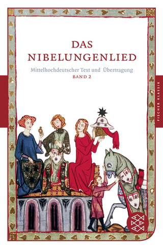Buchcover von Das Nibelungenlied: Mittelhochdeutscher Text und Übertragung