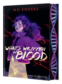 Buchcover von What's Written in Blood  von Mo Enders