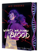 Buchcover von What's Written in Blood  von Mo Enders