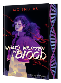 Buchcover von What's Written in Blood  von Mo Enders