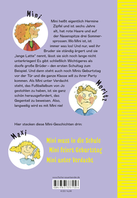 Zusatzmaterial 9783737377256 U4 von The Best Mini Stories von Christine Nöstlinger, Christiana Nöstlinger