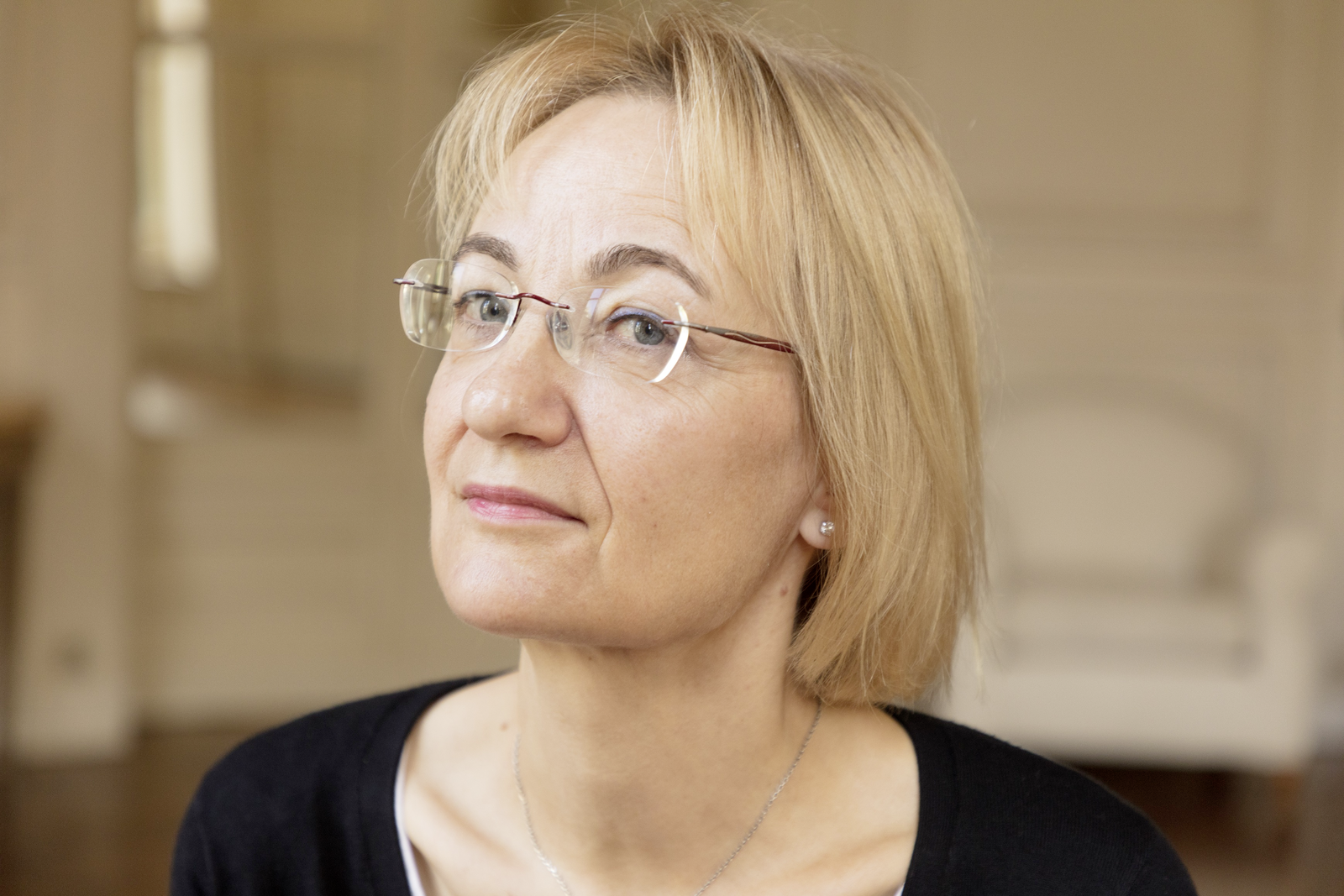 Portrait von Bénédicte Belpois