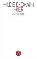 Buchcover von Hier: Gedichte von Hilde Domin