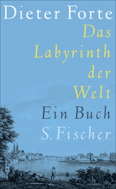 Buchcover von Das Labyrinth der Welt: Ein Buch von Dieter Forte