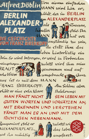 Buchcover von Berlin Alexanderplatz: Die Geschichte vom Franz Biberkopf von Alfred Döblin
