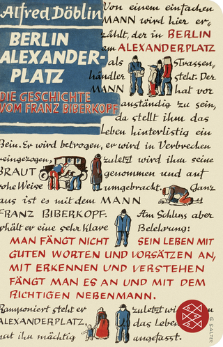 Buchcover von Berlin Alexanderplatz: Die Geschichte vom Franz Biberkopf