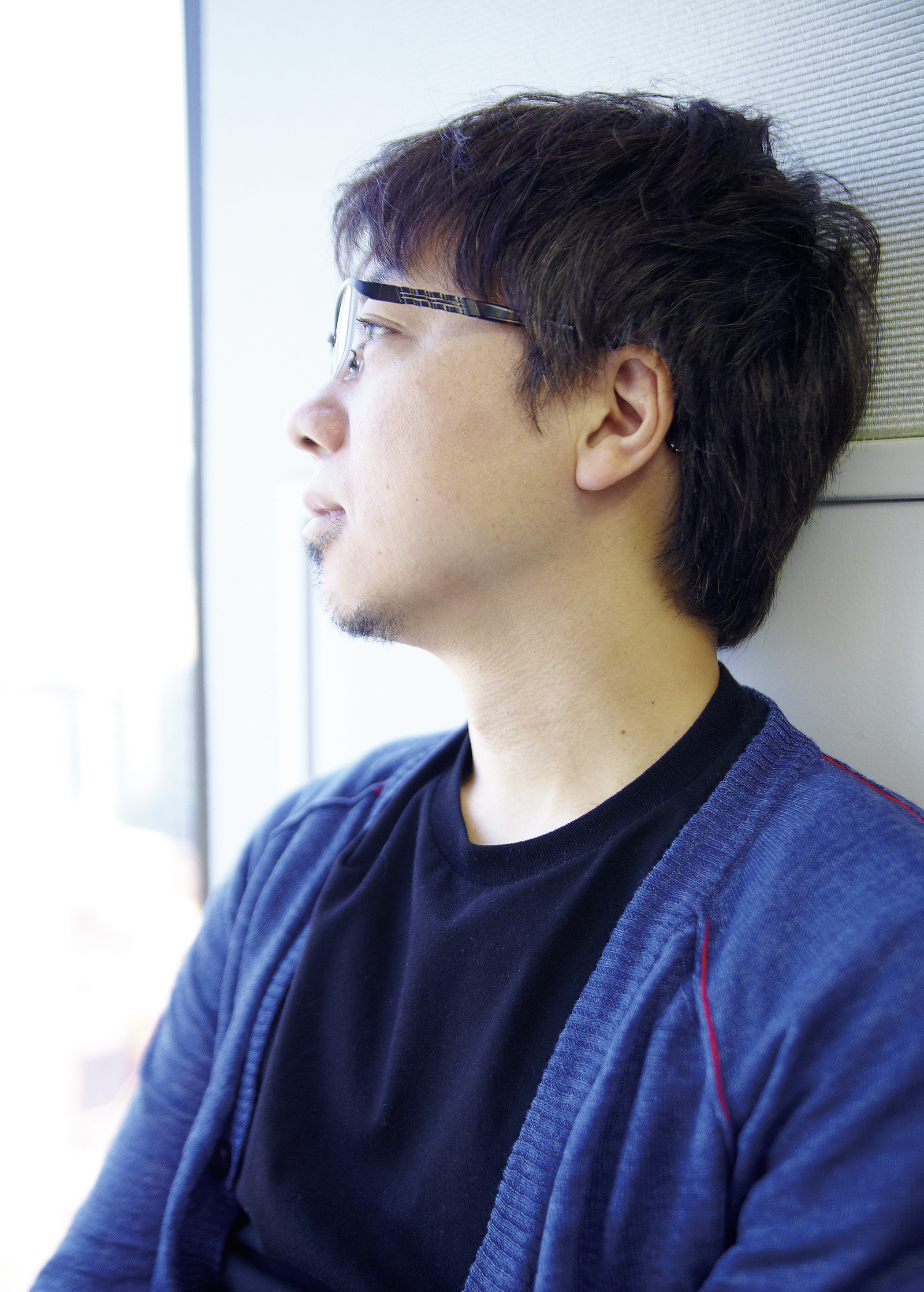 Portrait von Makoto Shinkai