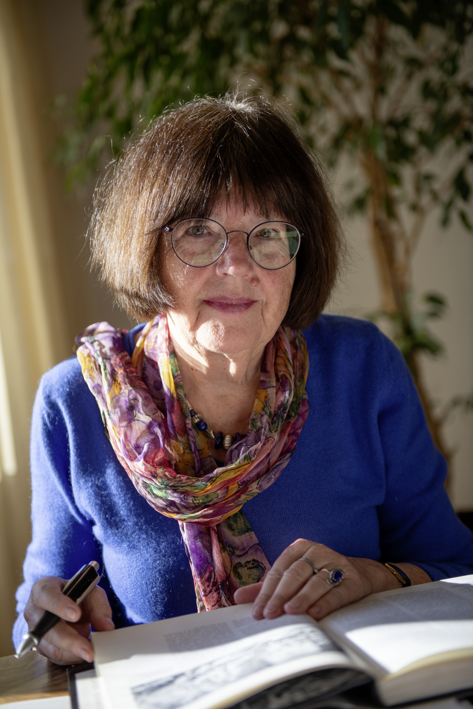 Portrait von Michi Strausfeld