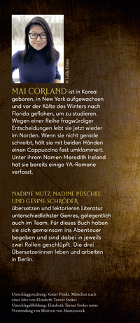 Zusatzmaterial KL 978 3 596 71137 6 hinten von Four Ruined Realms: Liebe ist Krieg von Mai Corland