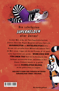 Zusatzmaterial 9783737375559 U4 von Trio total fatal: Superkräfte für die Tonne von Swapna Haddow, Minky Stapleton