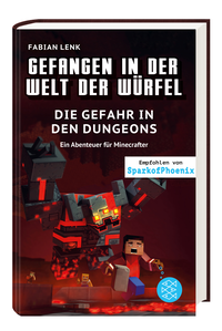 Zusatzmaterial PA 978 3 7335 5014 1 innen 3D 005 von Trapped in the World of Cubes – Danger in the Dungeons (vol. 7): (Band 7) von Fabian Lenk, Vincent Eckert