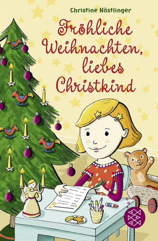Buchcover von Fröhliche Weihnachten, liebes Christkind!
