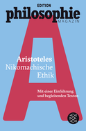 Buchcover von Nikomachische Ethik: (Mit Begleittexten vom Philosophie Magazin) von  Aristoteles