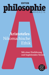 Buchcover von Nikomachische Ethik: (Mit Begleittexten vom Philosophie Magazin) von Aristoteles
