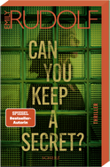 Buchcover von Can You Keep a Secret?: Thriller von Emily Rudolf