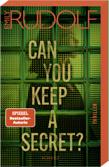 Buchcover von Can You Keep a Secret?: Thriller von Emily Rudolf