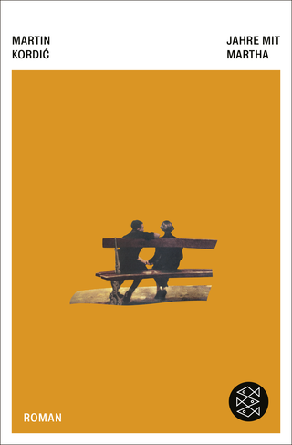 Buchcover von Jahre mit Martha: Roman