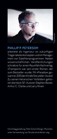Zusatzmaterial KL 978 3 596 70074 5 hinten von Vakuum: Roman von Phillip P. Peterson