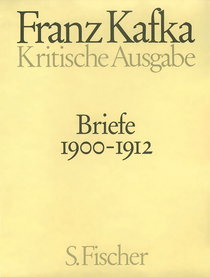 Buchcover von Briefe 1900-1912: Band 1 von Franz Kafka