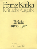 Buchcover von Briefe 1900-1912: Band 1 von Franz Kafka