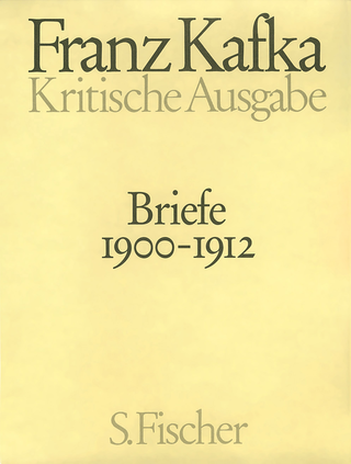 Buchcover von Briefe 1900-1912: Band 1