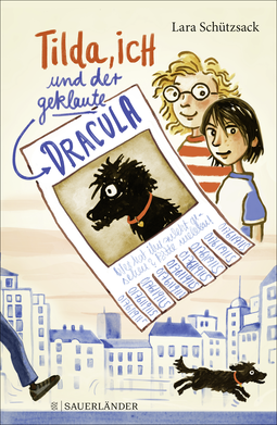 Buchcover von Tilda and I, and the Dog Named Dracula von Lara Schützsack
