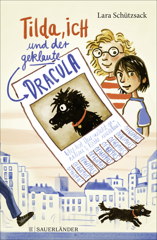Buchcover von Tilda and I, and the Dog Named Dracula