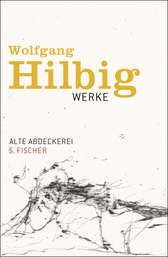 Buchcover von Alte Abdeckerei: Erzählung von Wolfgang Hilbig