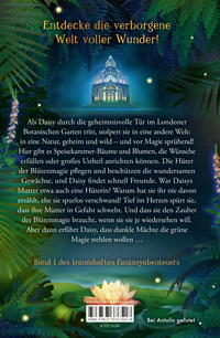 Zusatzmaterial 9783737376518 U4 von Die Hüter der Blütenmagie – Das Wunderlicht von Pari Thomson, Elisa Paganelli