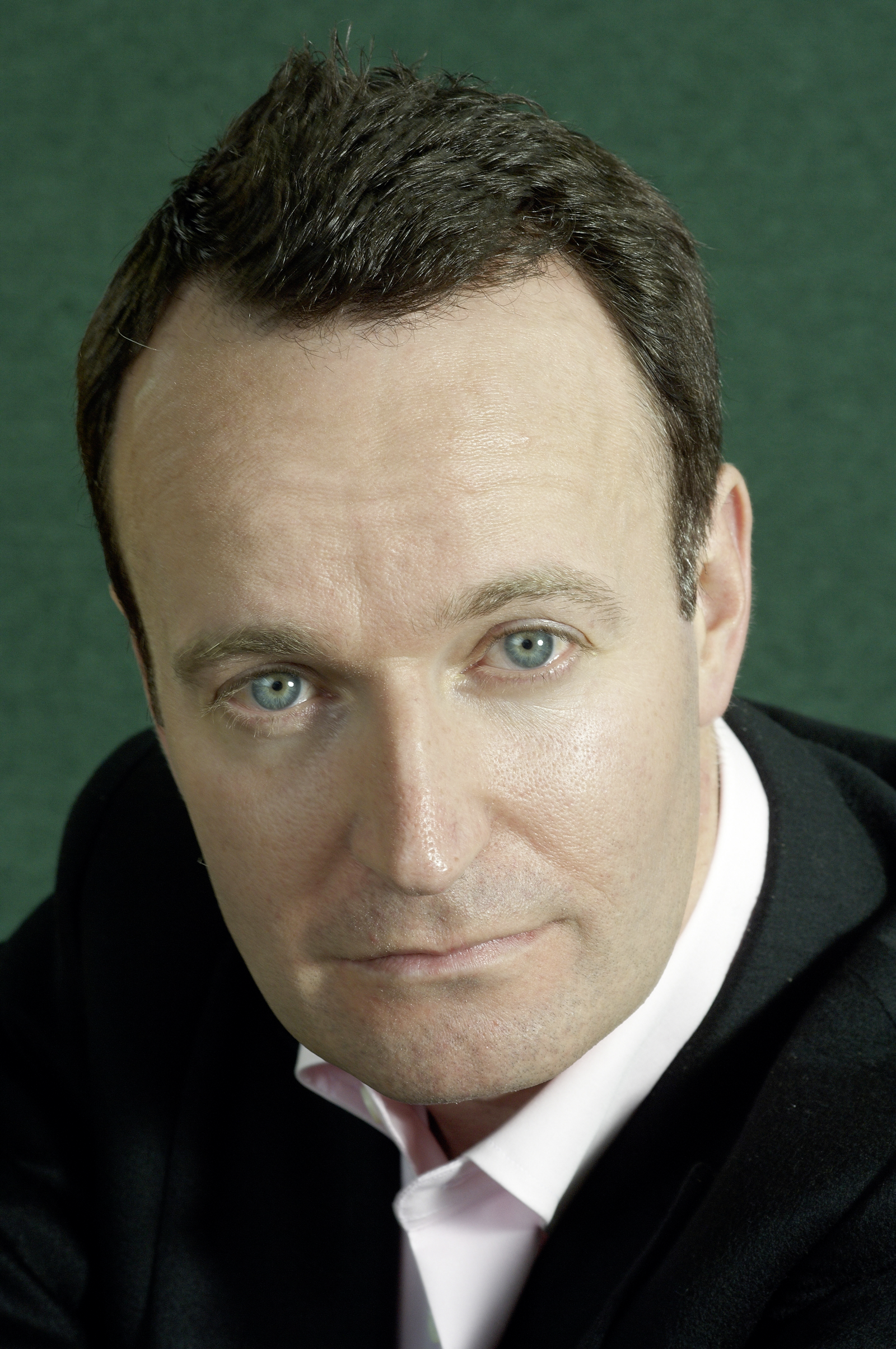 Portrait von Andrew O'Hagan