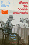 Buchcover von Wenn die Sonne untergeht: Familie Mann in Sanary von Florian Illies