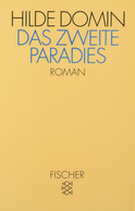 Buchcover von Das zweite Paradies: Roman in Segmenten von Hilde Domin