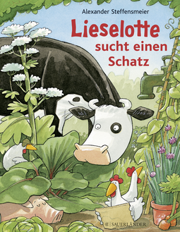 Buchcover von Lieselotte’s Treasure Hunt von Alexander Steffensmeier