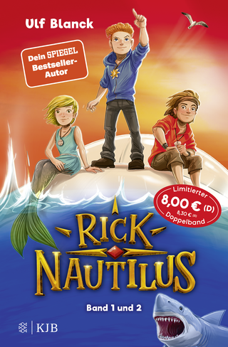 Buchcover von Rick Nautilus – Band 1 und 2