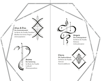 Zusatzmaterial PA 978 3 7373 6202 3 innen 003 von Dark Sigils – Wen das Schicksal betrügt von Anna Benning